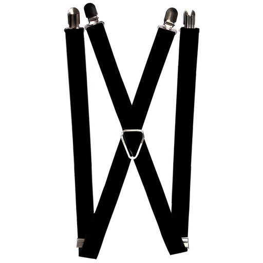 Suspenders - 1.0" - Black Suspenders Buckle-Down   