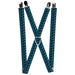 Suspenders - 1.0" - $1 Bill X-Ray Suspenders Buckle-Down   