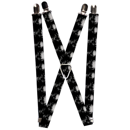 Suspenders - 1.0" - Dark Knight Suspenders Buckle-Down   