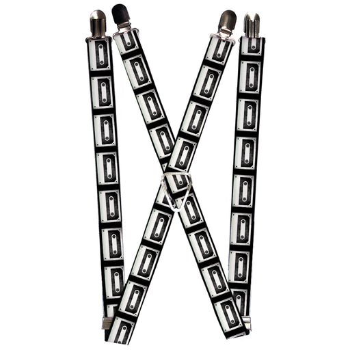 Suspenders - 1.0" - DC Cassette Tape Suspenders Buckle-Down   