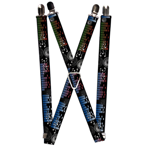 Suspenders - 1.0" - Equalizer Suspenders Buckle-Down   