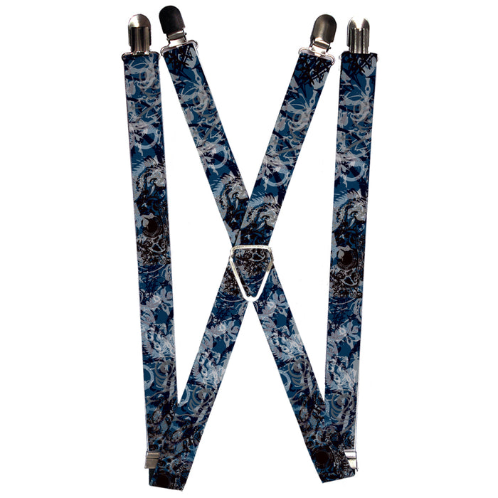 Suspenders - 1.0" - Gothic 5 Suspenders Buckle-Down   