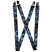 Suspenders - 1.0" - Gothic 5 Suspenders Buckle-Down   