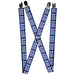 Suspenders - 1.0" - Greece Flags Suspenders Buckle-Down   