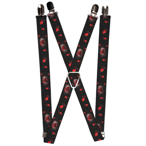 Suspenders - 1.0" - Genjutsu Eye Suspenders Buckle-Down   
