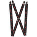 Suspenders - 1.0" - Genjutsu Eye Suspenders Buckle-Down   