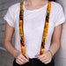 Suspenders - 1.0" - Golden Sunset Suspenders Buckle-Down   