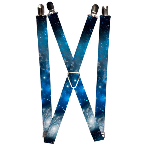Suspenders - 1.0" - Galaxy Blues/Blues Suspenders Buckle-Down   