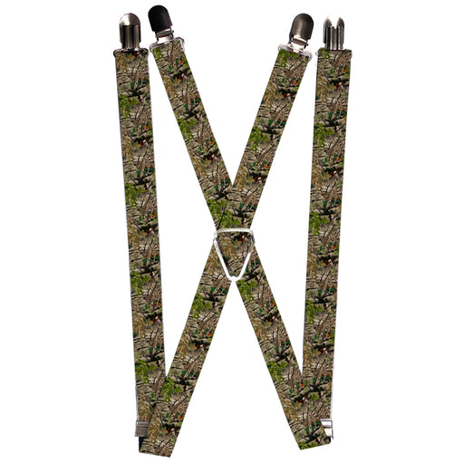 Suspenders - 1.0" - Hunting Camo Suspenders Buckle-Down   