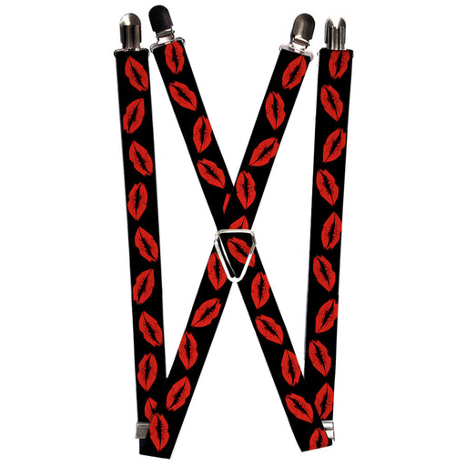 Suspenders - 1.0" - Kisses Suspenders Buckle-Down   