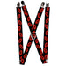 Suspenders - 1.0" - Kisses Suspenders Buckle-Down   