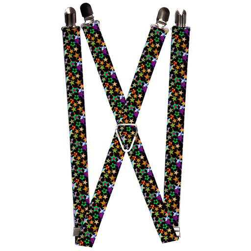 Suspenders - 1.0" - Kaleidostarz Suspenders Buckle-Down   