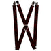 Suspenders - 1.0" - Marble Black/Red Suspenders Buckle-Down   