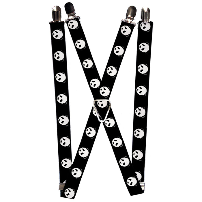 Suspenders - 1.0" - Panda Bear Repeat Suspenders Buckle-Down   