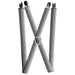 Suspenders - 1.0" - Stripe Transition Black/White Suspenders Buckle-Down   