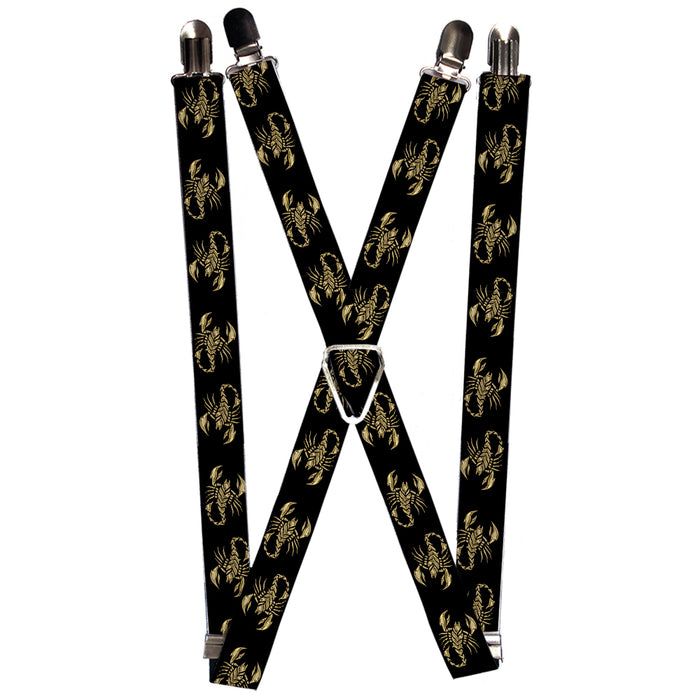 Suspenders - 1.0" - Scorpion Suspenders Buckle-Down   