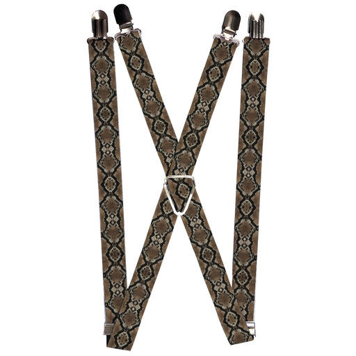 Suspenders - 1.0" - Snake Skin 1 Suspenders Buckle-Down   