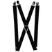 Suspenders - 1.0" - Tread Plate Black/Gray Suspenders Buckle-Down   