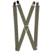 Suspenders - 1.0" - Tapestry Charcoal/Olive Suspenders Buckle-Down   