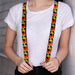 Suspenders - 1.0" - Taco Man Suspenders Buckle-Down   