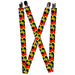Suspenders - 1.0" - Taco Man Suspenders Buckle-Down   