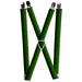 Suspenders - 1.0" - Vertical Stripes Transition Black/Yellow Suspenders Buckle-Down   