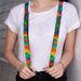 Suspenders - 1.0" - BD Tie Dye13 Suspenders Buckle-Down   