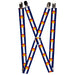 Suspenders - 1.0" - Colorado Flags2 Repeat Suspenders Buckle-Down   