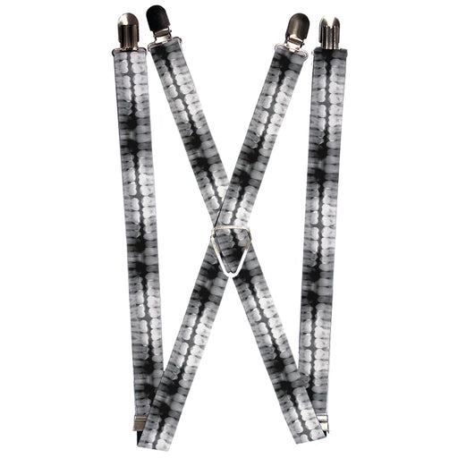 Suspenders - 1.0" - Dental X-Rays Black/White Suspenders Buckle-Down   