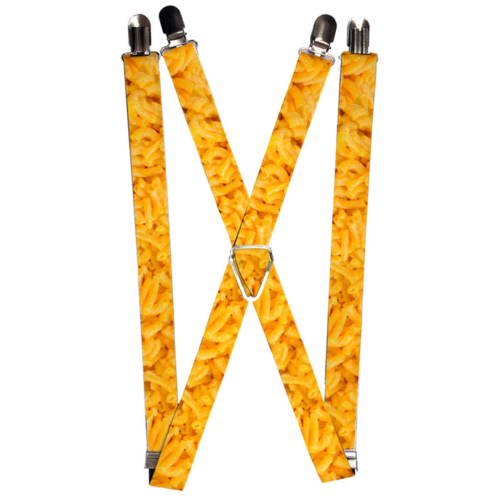 Suspenders - 1.0" - Mac & Cheese Vivid Suspenders Buckle-Down   