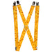 Suspenders - 1.0" - Mac & Cheese Vivid Suspenders Buckle-Down   