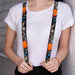 Suspenders - 1.0" - Solar System Sun/Planets/Stars Suspenders Buckle-Down   