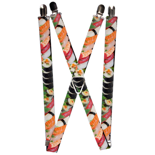 Suspenders - 1.0" - Sushi Vivid Suspenders Buckle-Down   