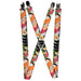Suspenders - 1.0" - Sushi Vivid Suspenders Buckle-Down   