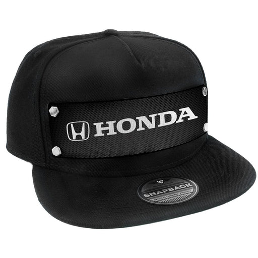 Embellishment Trucker Hat BLACK - HONDA Logo White/Black Trucker Hats Honda   