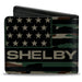 Bi-Fold Wallet - Carroll Shelby SHELBY Americana Camo Olive/Black Bi-Fold Wallets Carroll Shelby   