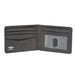 Bi-Fold Wallet - Mickey Mouse Smiling Checker Grays/Green Bi-Fold Wallets Disney   