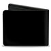 Bi-Fold Wallet - MTV Music Television Logo Black/White Bi-Fold Wallets MTV   