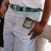 Bi-Fold Wallet - Rocksteady & Bebop Pose + TMNT Logo Bricks Bi-Fold Wallets Nickelodeon   