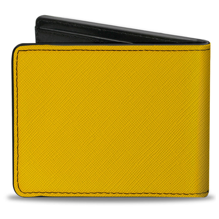 Bi-Fold Wallet - Scooby Doo WOULD YOU DO IT FOR A SCOOBY SNACK? Pose Yellow/Pink/Black Bi-Fold Wallets Scooby Doo   