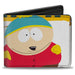 Bi-Fold Wallet - South Park Cartman and Kenny Close-Up Pose Bi-Fold Wallets Comedy Central   