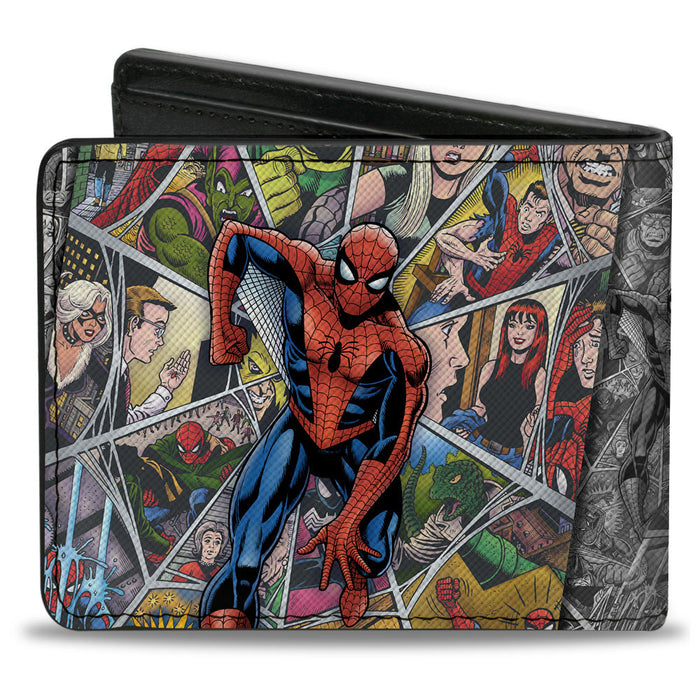 SPIDER-MAN BEYOND AMAZING 

Bi-Fold Wallet - Spider-Man Beyond Amazing Character Collage Bi-Fold Wallets Marvel Comics   