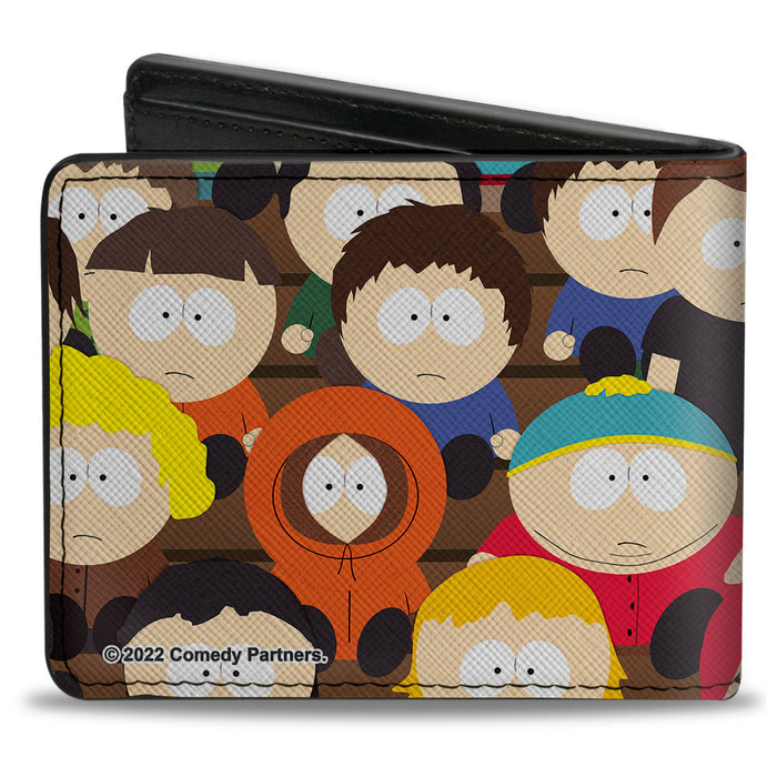 Bi-Fold Wallet - South Park Boys Class Gym Pose Bi-Fold Wallets Comedy Central   