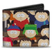 Bi-Fold Wallet - South Park Boys Class Gym Pose Bi-Fold Wallets Comedy Central   