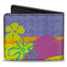 Bi-Fold Wallet - SpongeBob SquarePants Winking Pose Multi Color Bi-Fold Wallets Nickelodeon   
