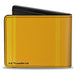 Bi-Fold Wallet - Star Wars C3-PO Character Close-Up Yellows/Black/Multi Color Bi-Fold Wallets Star Wars   