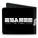 Bi-Fold Wallet - STAR WARS Darth Vader and Stormtroopers JOIN THE DARK SIDE Chinese Black/White Bi-Fold Wallets Star Wars   