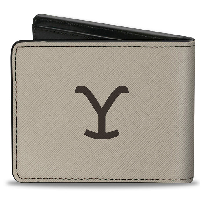 Bi-Fold Wallet - Yellowstone NOT MY FIRST RODEO Typography Beige/Browns Bi-Fold Wallets Paramount Network   