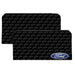 Canvas Snap Wallet - Ford Oval CORNER w/Text Canvas Snap Wallets Ford   