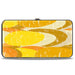 Hinged Wallet - Spots Stacked Weathered Yellows/Browns Hinged Wallets Buckle-Down   